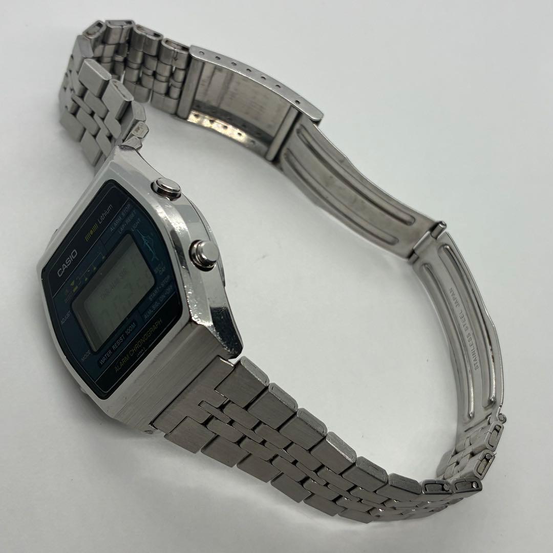 Casio W-250 Vintage Diver's Watch, 2379, Works, Japan Import