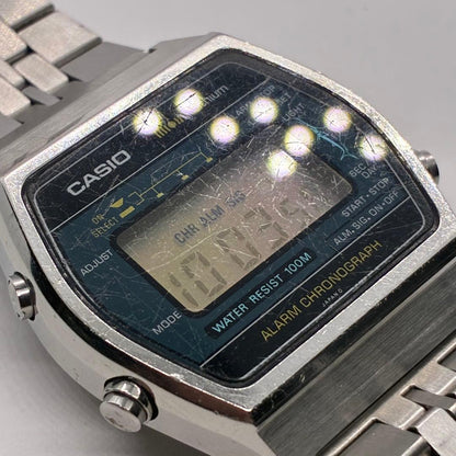 Casio W-250 Vintage Diver's Watch, 2379, Works, Japan Import