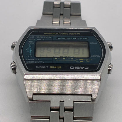 Casio W-250 Vintage Diver's Watch, 2379, Works, Japan Import