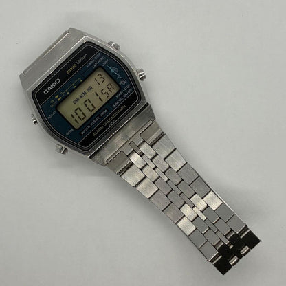 Casio W-250 Vintage Diver's Watch, 2379, Works, Japan Import