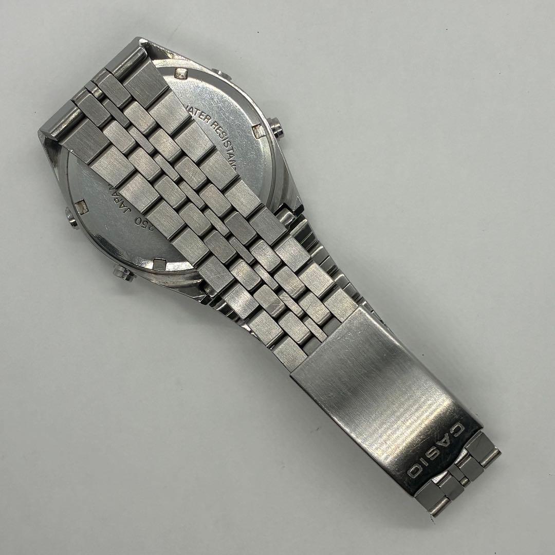 Casio W-250 Vintage Diver's Watch, 2379, Works, Japan Import