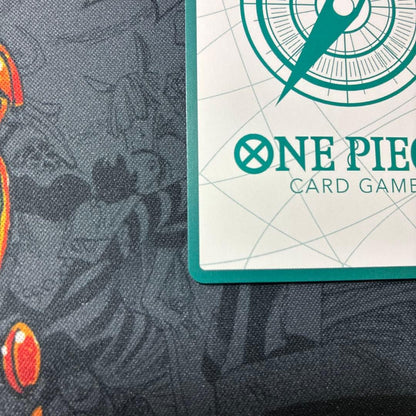 One Piece Heroins Edition Super Parallel Don!! Card featuring Uta in Japanese from Don!! Card set