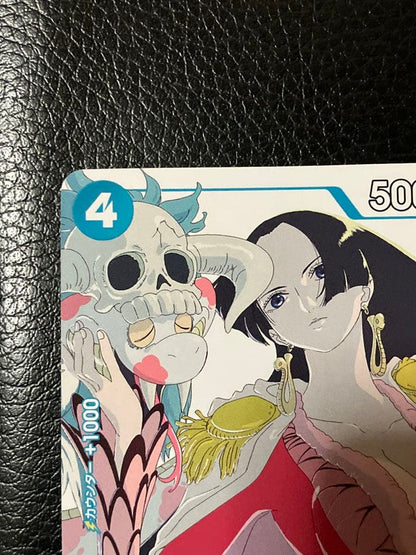 One Piece Monkey D. Luffy OP02-059 Flower Card Promotional card from Japan import