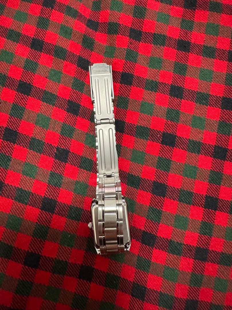 Casio LTP-V007D Silver Ladies Size Watch — Japan Import