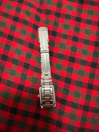 Casio LTP-V007D Silver Ladies Size Watch — Japan Import