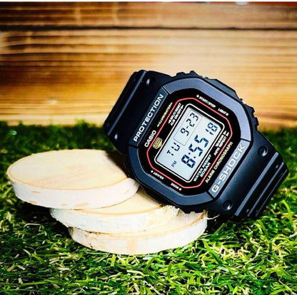 Casio G-Shock Series DW-5600RL-1JF Model Shock Resistant Resin Watch — Japan Import