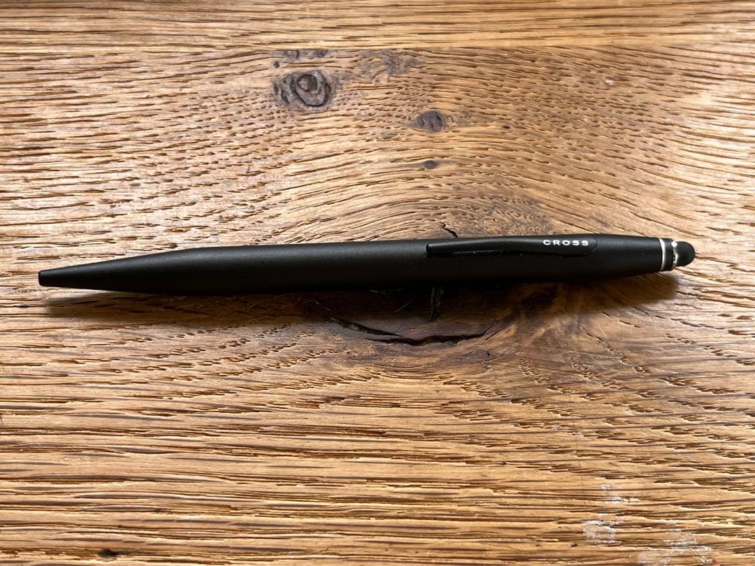 Cross Ballpoint Pen With Touch Pen in Matte Black