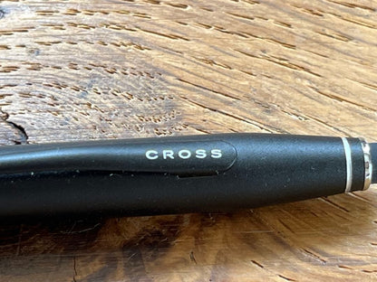 Cross Ballpoint Pen With Touch Pen in Matte Black