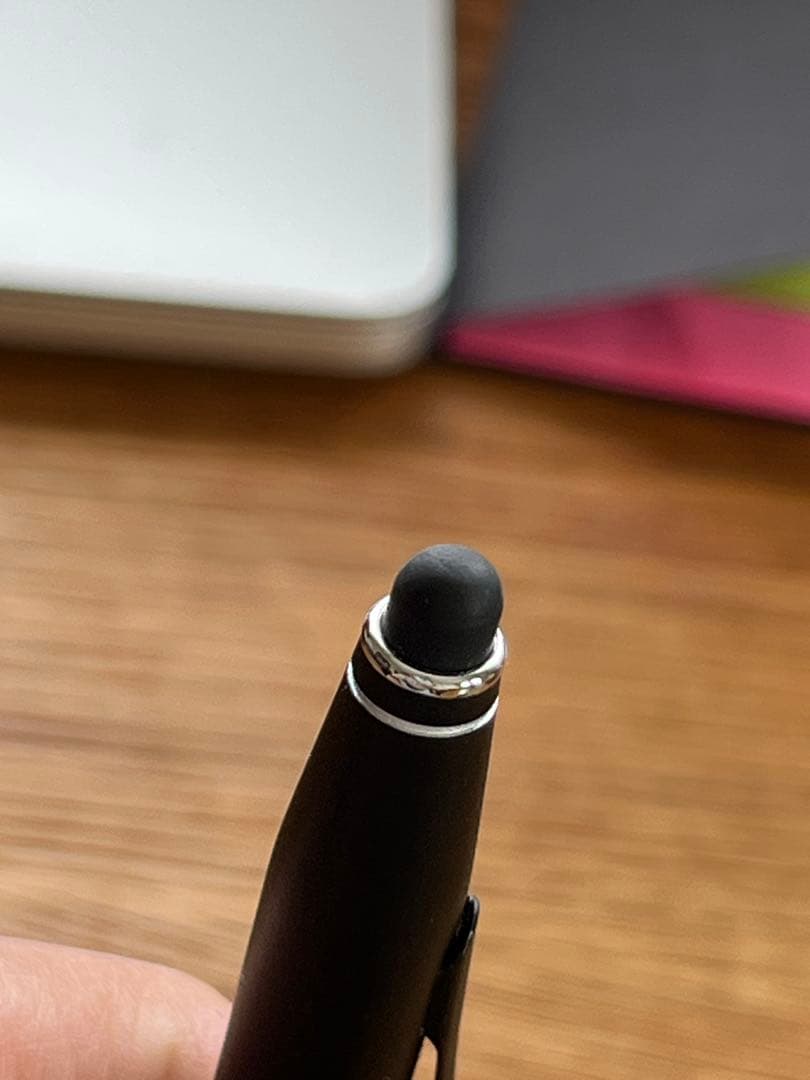 Cross Ballpoint Pen With Touch Pen in Matte Black