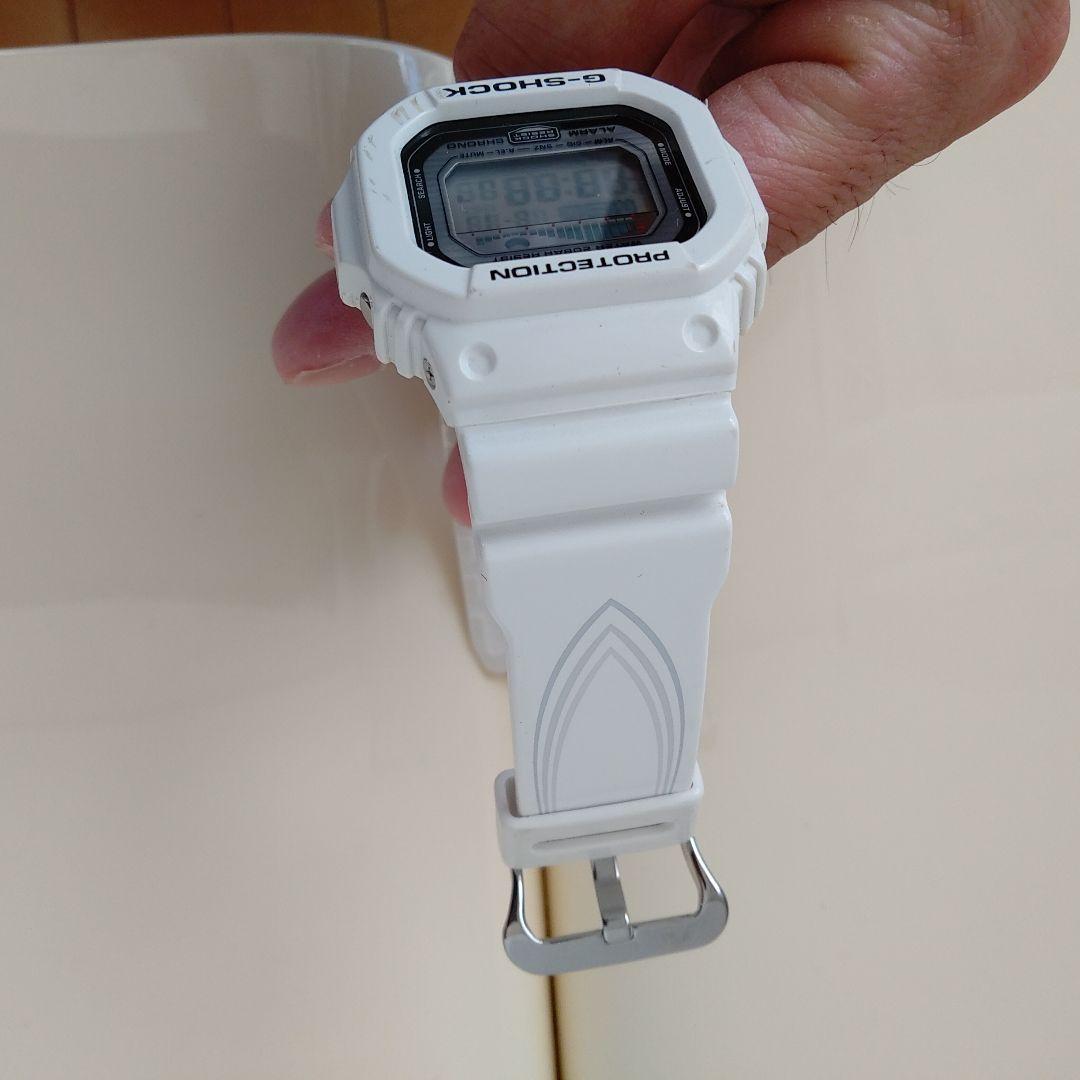 Casio G-Shock G-Lide Model GLX5600 White Digital Watch — Japan Import