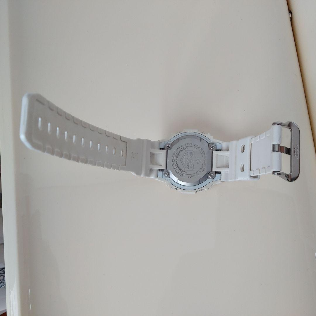 Casio G-Shock G-Lide Model GLX5600 White Digital Watch — Japan Import