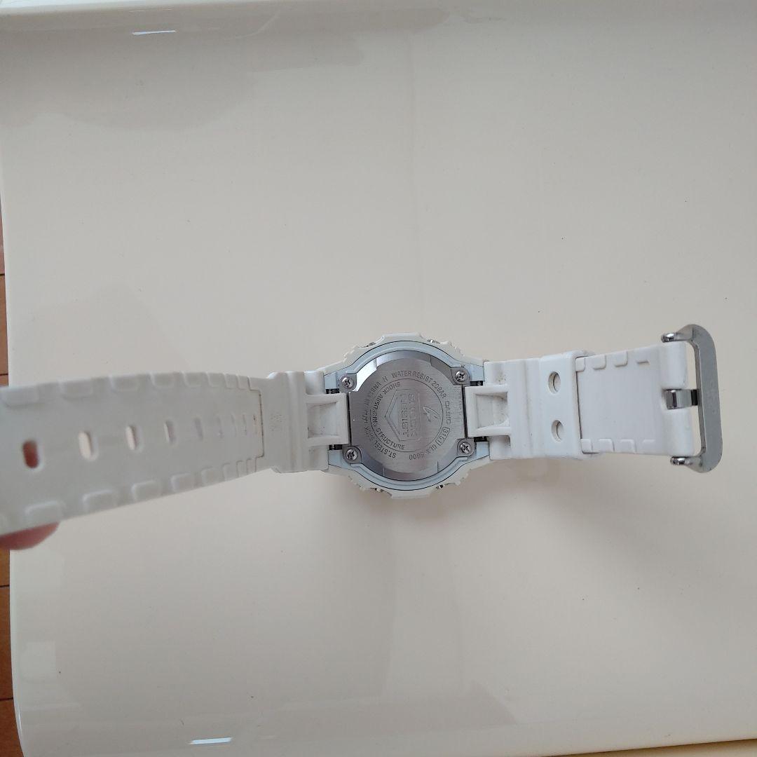 Casio G-Shock G-Lide Model GLX5600 White Digital Watch — Japan Import