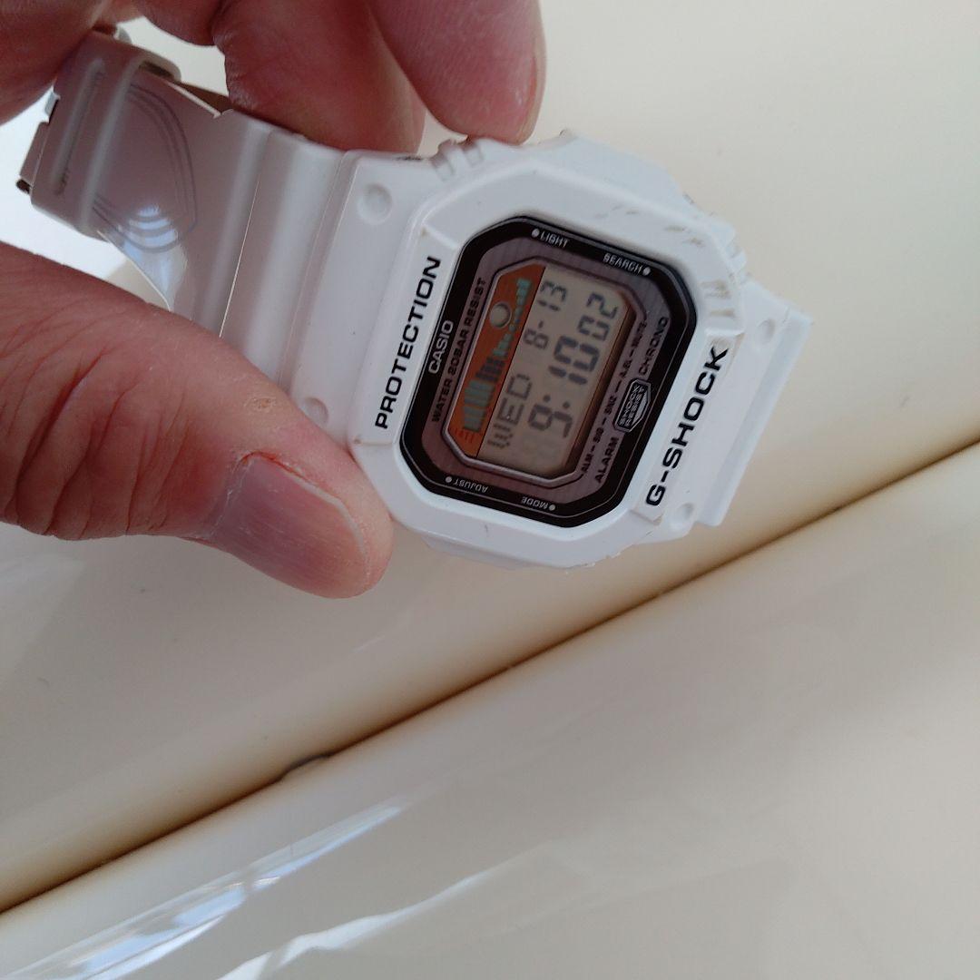 Casio G-Shock G-Lide Model GLX5600 White Digital Watch — Japan Import