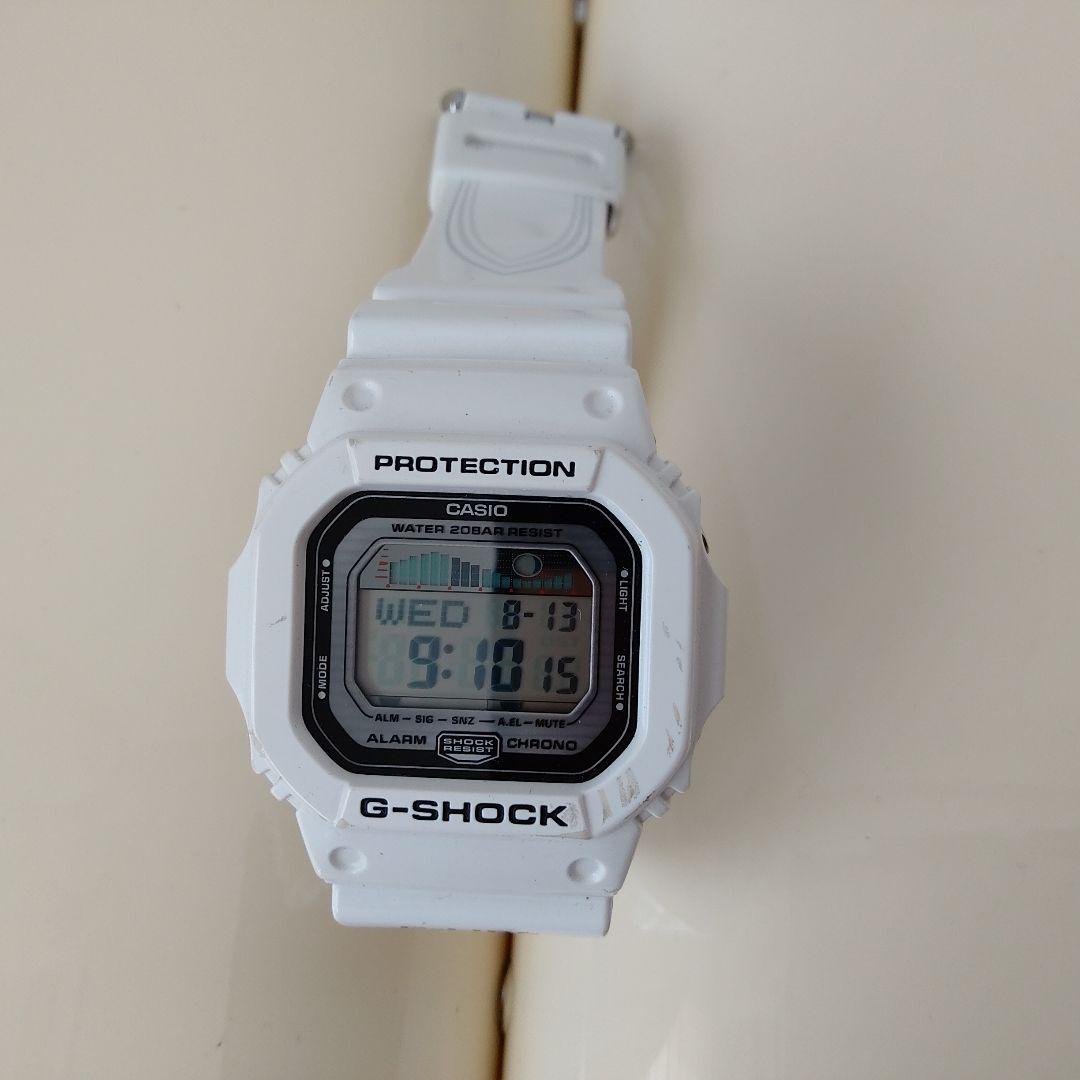 Casio G-Shock G-Lide Model GLX5600 White Digital Watch — Japan Import