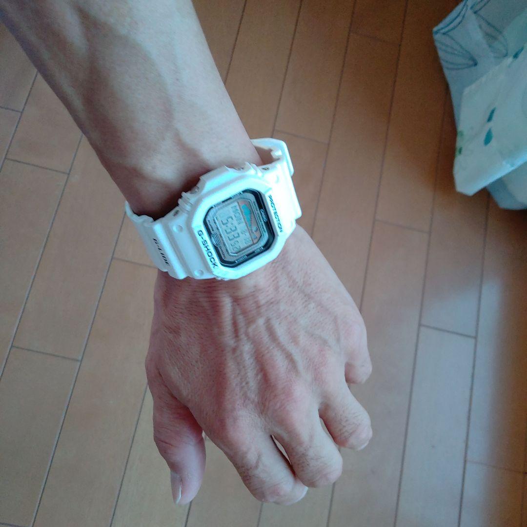 Casio G-Shock G-Lide Model GLX5600 White Digital Watch — Japan Import