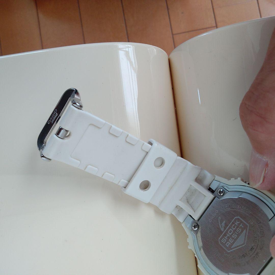 Casio G-Shock G-Lide Model GLX5600 White Digital Watch — Japan Import