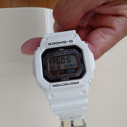 Casio G-Shock G-Lide Model GLX5600 White Digital Watch — Japan Import