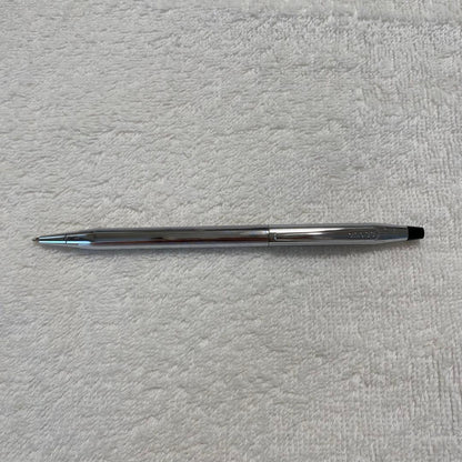 Cross Classic Century Chrome Ballpoint Pen with Box