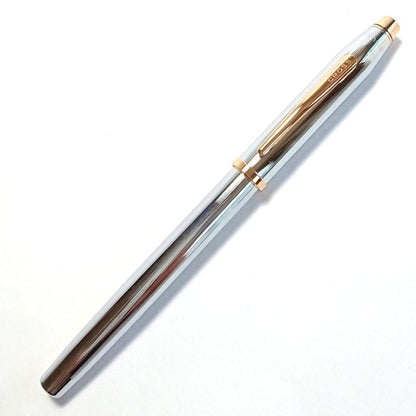 Cross Century II N3309 Fountain Pen Model with Gold Plating and Stainless Steel Tip — Japan Import