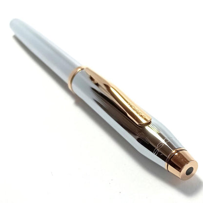 Cross Century II N3309 Fountain Pen Model with Gold Plating and Stainless Steel Tip — Japan Import