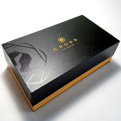 Cross Century II N3309 Fountain Pen Model with Gold Plating and Stainless Steel Tip — Japan Import