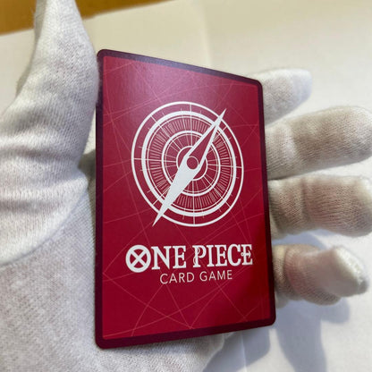 One Piece Card Game Monkey D Luffy Leader card model ST10-002 with power 6000 and life 3 from Japan