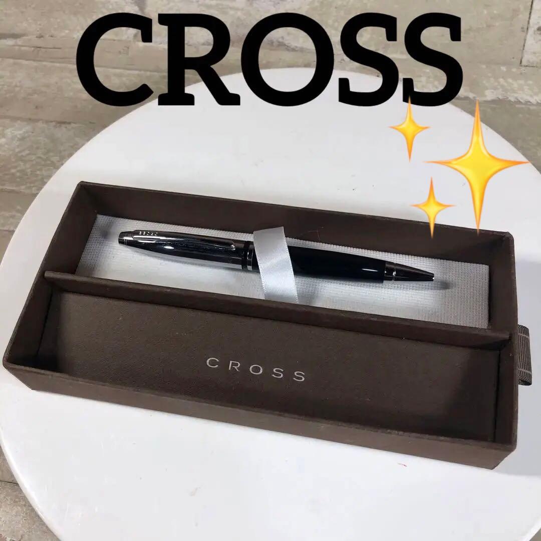CROSS Ballpoint Pen Black with Case