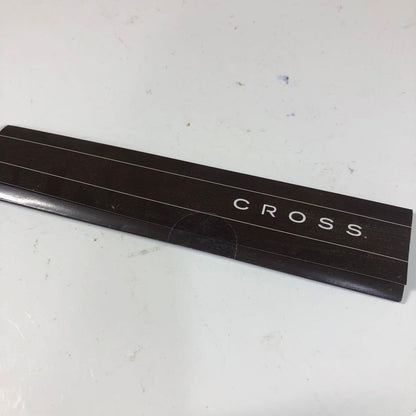 CROSS Ballpoint Pen Black with Case