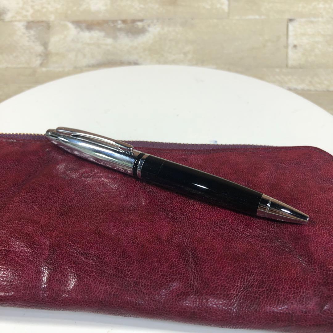 CROSS Ballpoint Pen Black with Case