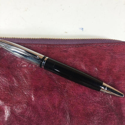 CROSS Ballpoint Pen Black with Case