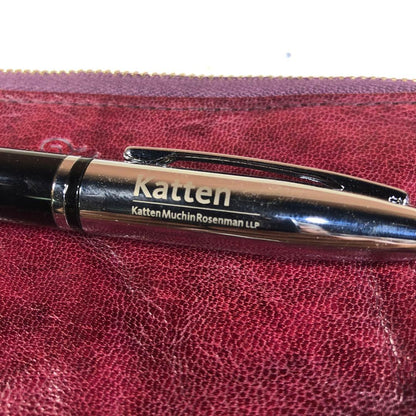 CROSS Ballpoint Pen Black with Case