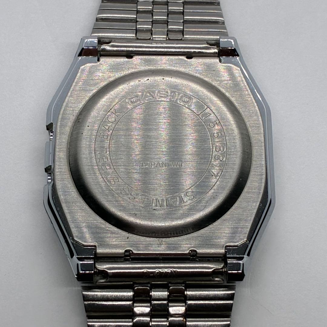 Casio B817 Vintage Working Watch Model B817 with Replacement Battery
