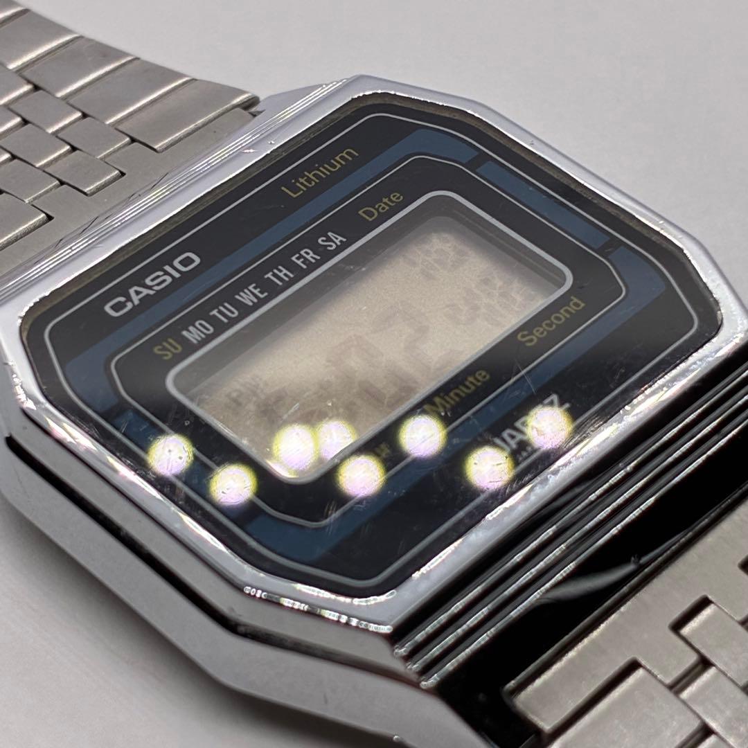 Casio B817 Vintage Working Watch Model B817 with Replacement Battery