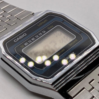 Casio B817 Vintage Working Watch Model B817 with Replacement Battery