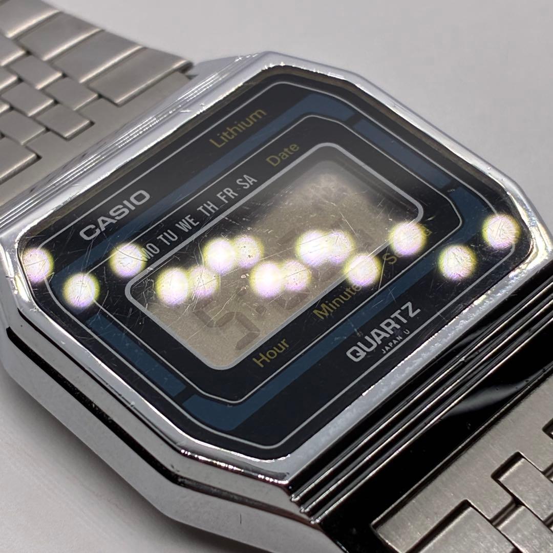 Casio B817 Vintage Working Watch Model B817 with Replacement Battery