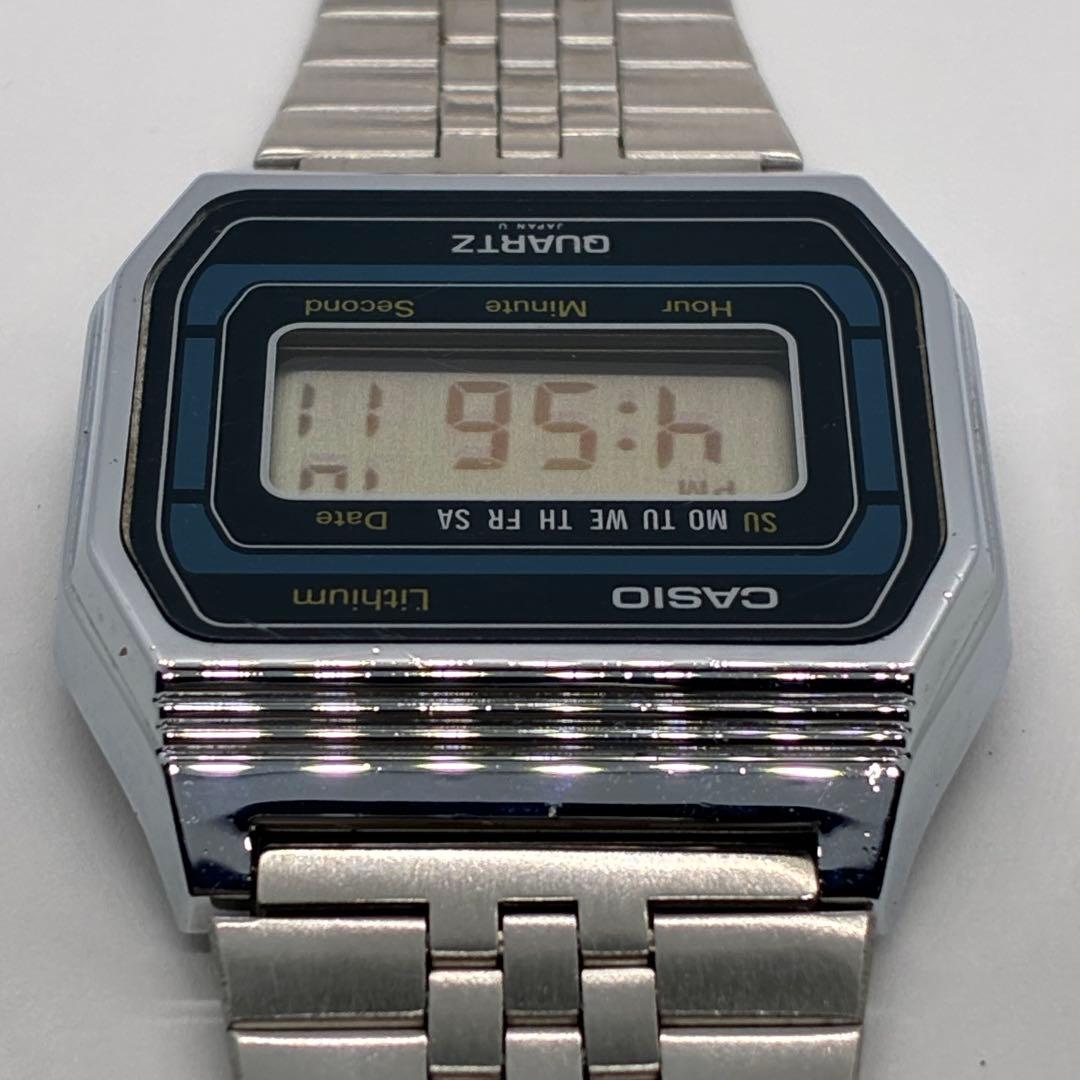 Casio B817 Vintage Working Watch Model B817 with Replacement Battery