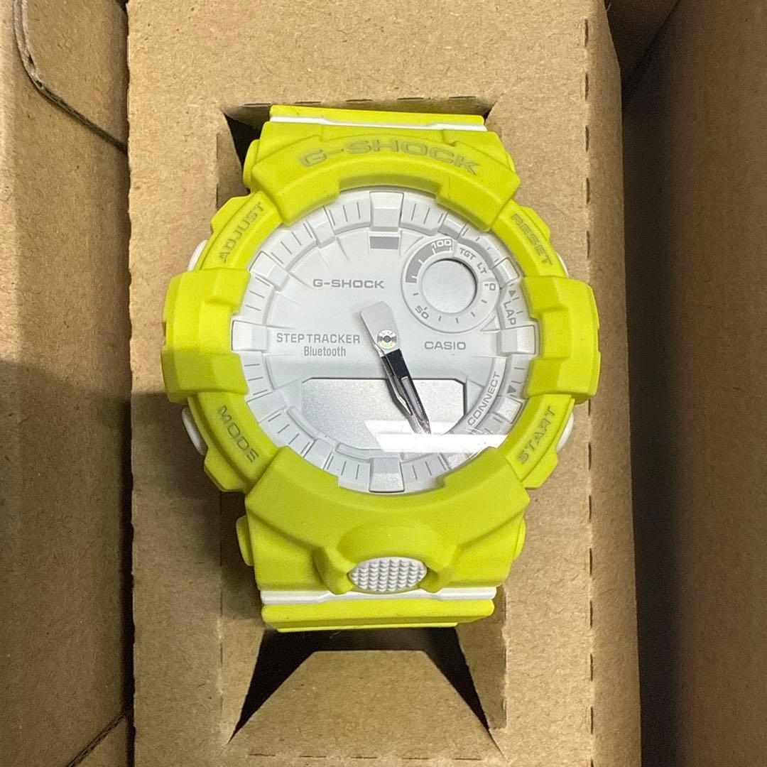 Casio G-Shock GMA-B800-9AJR Limited Lightning Yellow Digital Analog Combination Watch