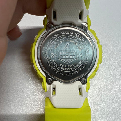 Casio G-Shock GMA-B800-9AJR Limited Lightning Yellow Digital Analog Combination Watch