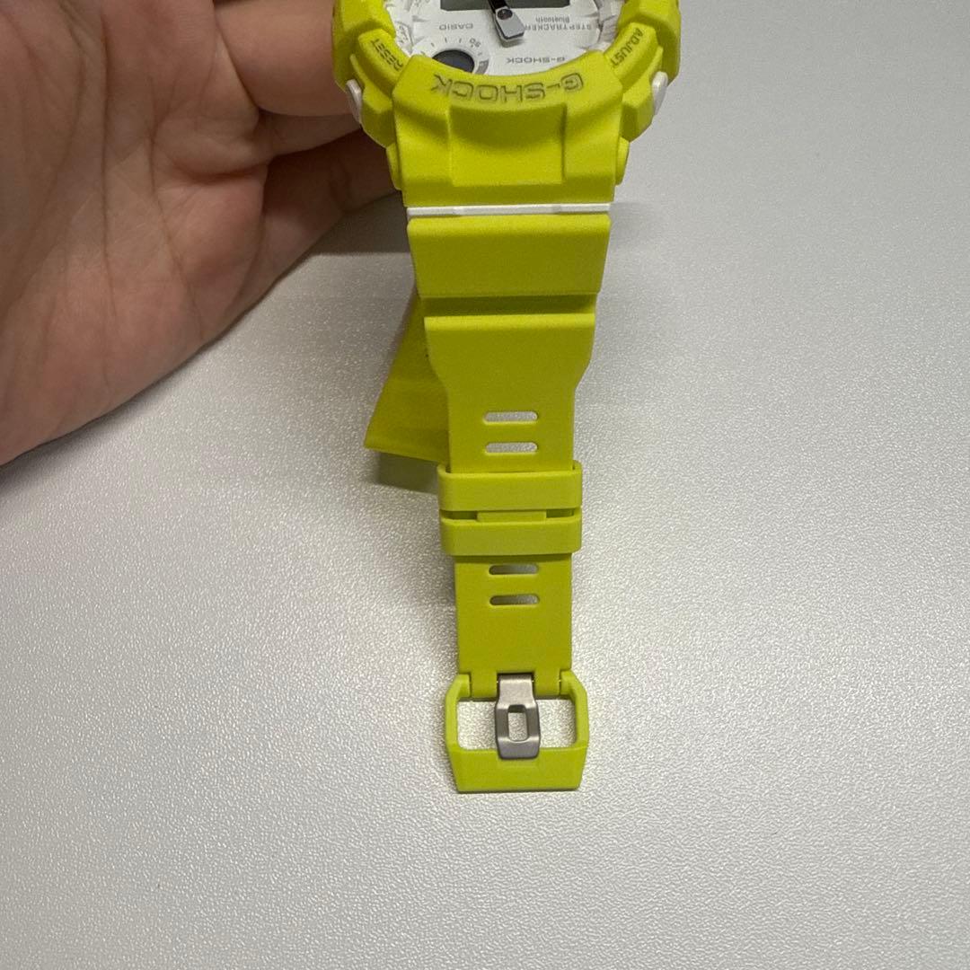 Casio G-Shock GMA-B800-9AJR Limited Lightning Yellow Digital Analog Combination Watch