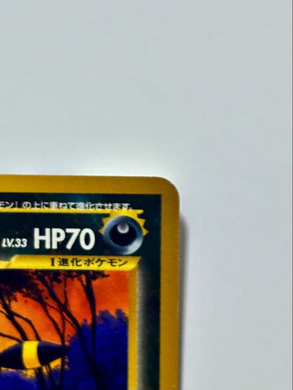Bandai Pikachu Promo Second Generation trading card number 045/000 with visible handling wear