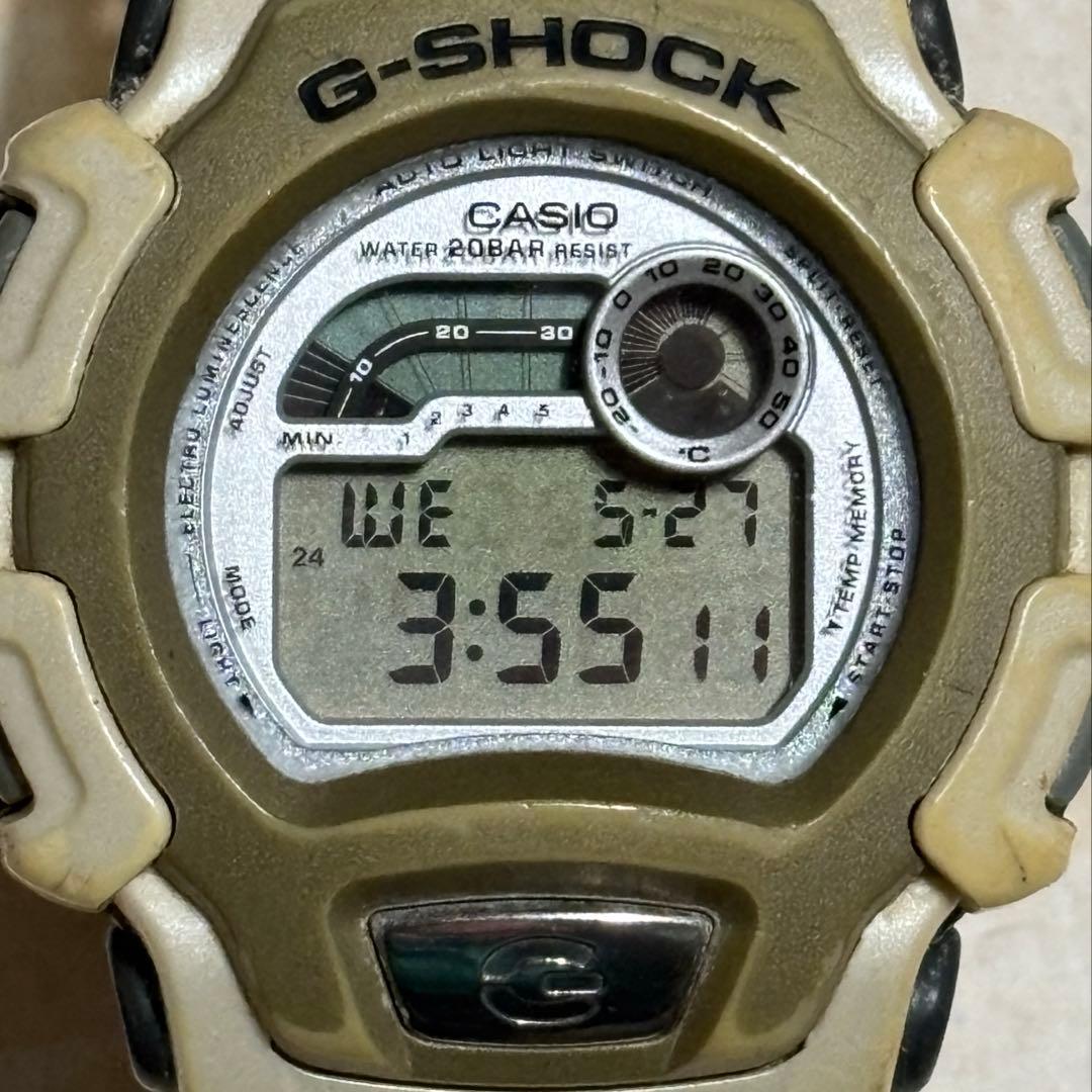 G-Shock Digital Watch DW-004 North Shore Hawaii Triple Crown Collaboration White Beige — Japan Import