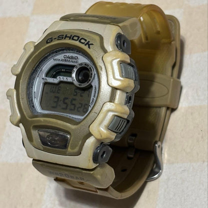 G-Shock Digital Watch DW-004 North Shore Hawaii Triple Crown Collaboration White Beige — Japan Import