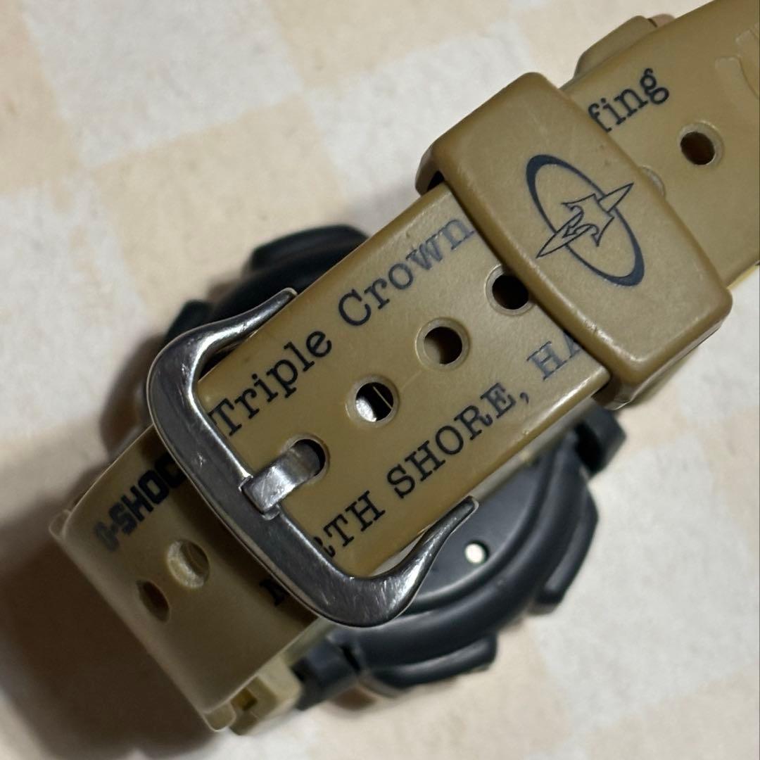 G-Shock Digital Watch DW-004 North Shore Hawaii Triple Crown Collaboration White Beige — Japan Import