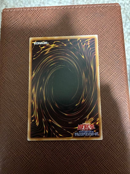 Yu-Gi-Oh! Burst Protocol fusion monster card Girl of Wisdom Artomegea Nonfinite Prismatic Secret Rare Earth attribute