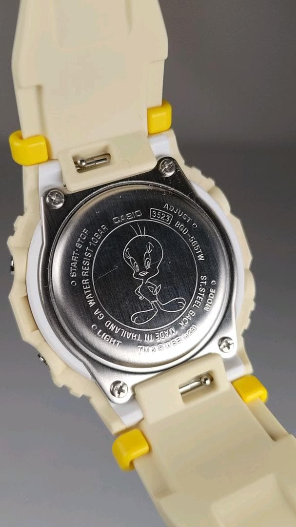 Casio Baby-G BGD-565TW-5JR Looney Tunes Collaboration Model