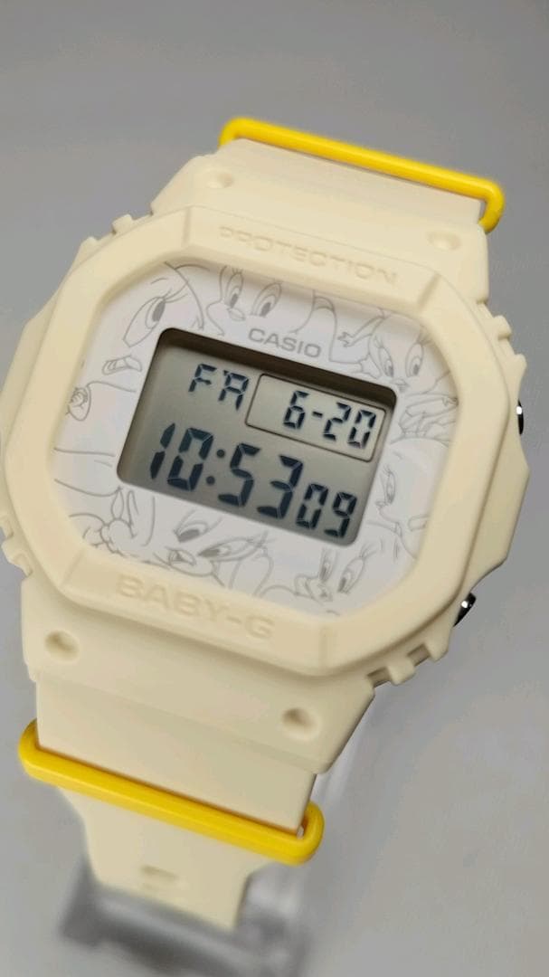 Casio Baby-G BGD-565TW-5JR Looney Tunes Collaboration Model