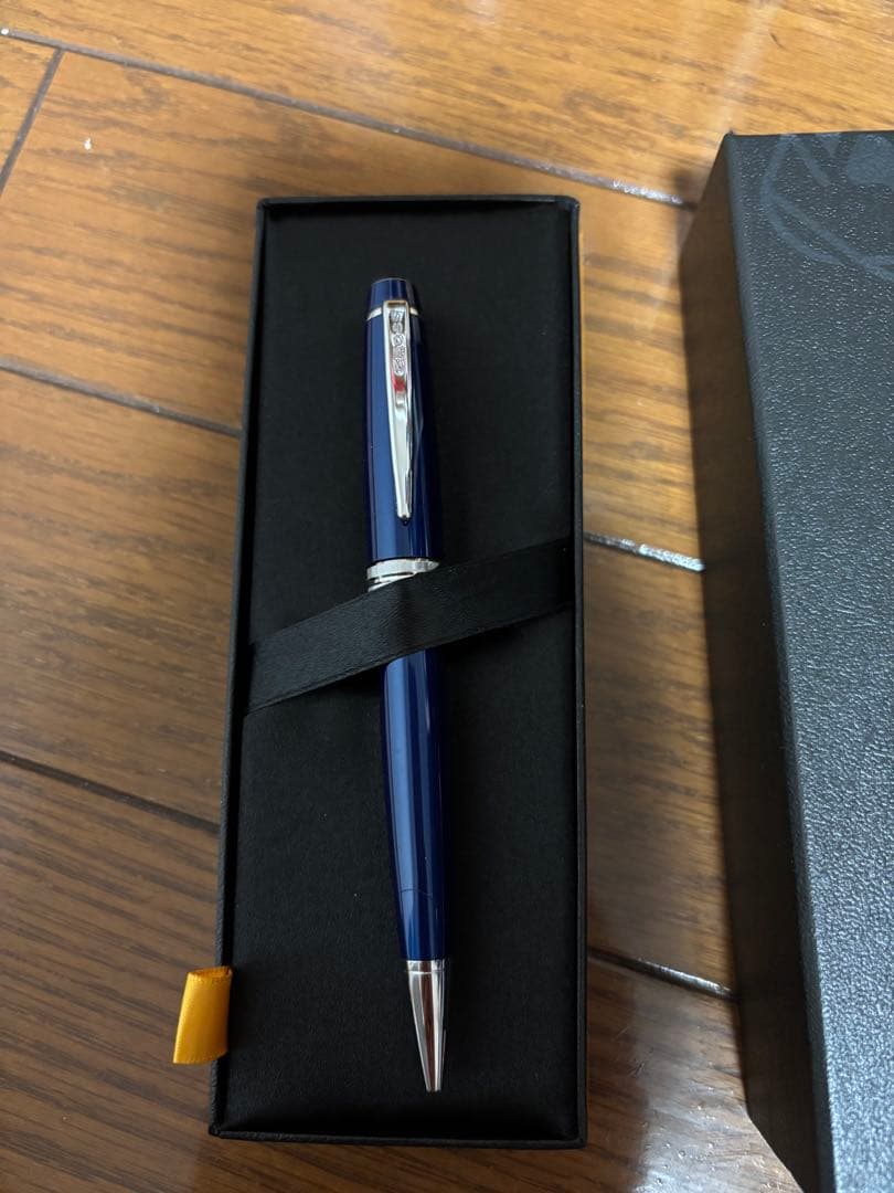 Cross Blue Ballpoint Pen with Dedicated Box