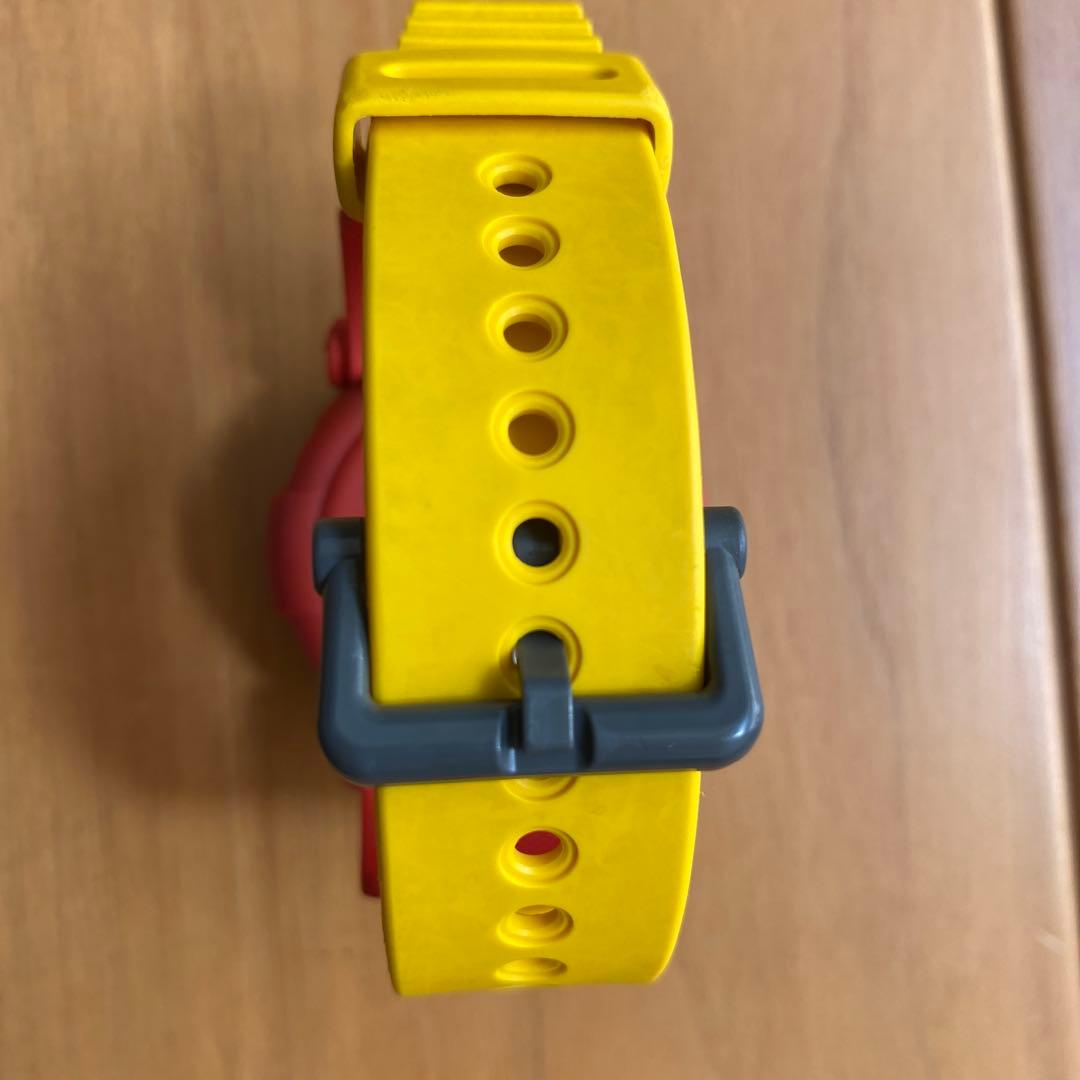 Casio G-Shock G-001-9JF Jason Yellow Reissue Watch — Japan Import