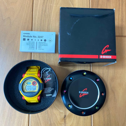 Casio G-Shock G-001-9JF Jason Yellow Reissue Watch — Japan Import