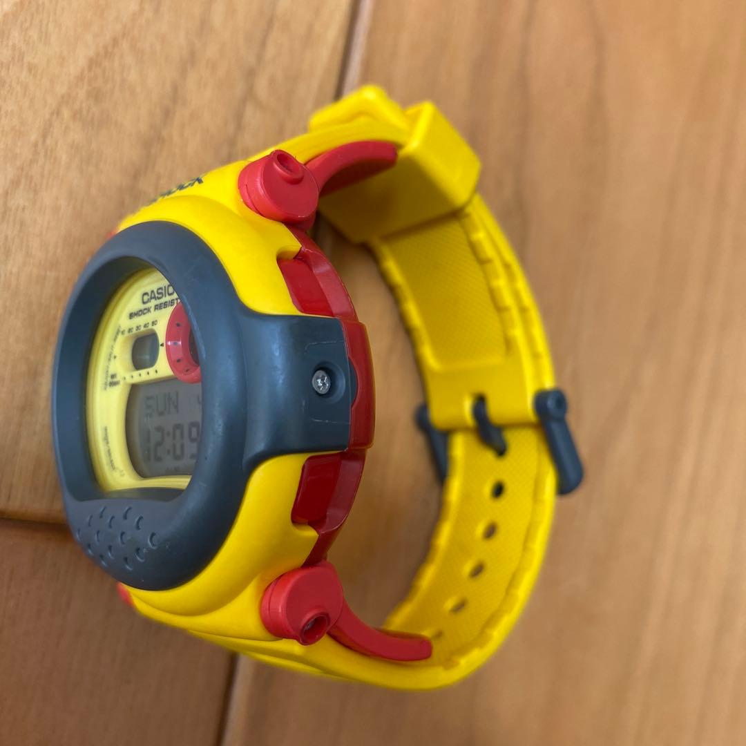 Casio G-Shock G-001-9JF Jason Yellow Reissue Watch — Japan Import